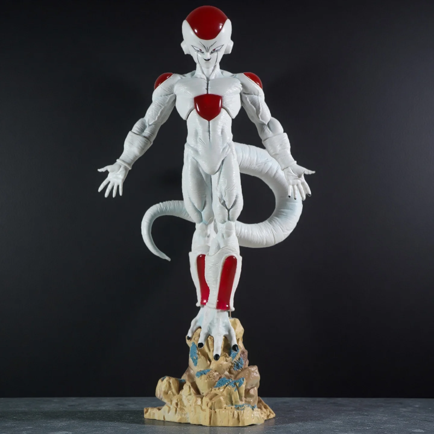 26 cm Dragon Ball Z Figur Frieza Action figur könig Action Figur Finger Gefrierschrank Figur Sammlung Modell Spielzeug Puppe
