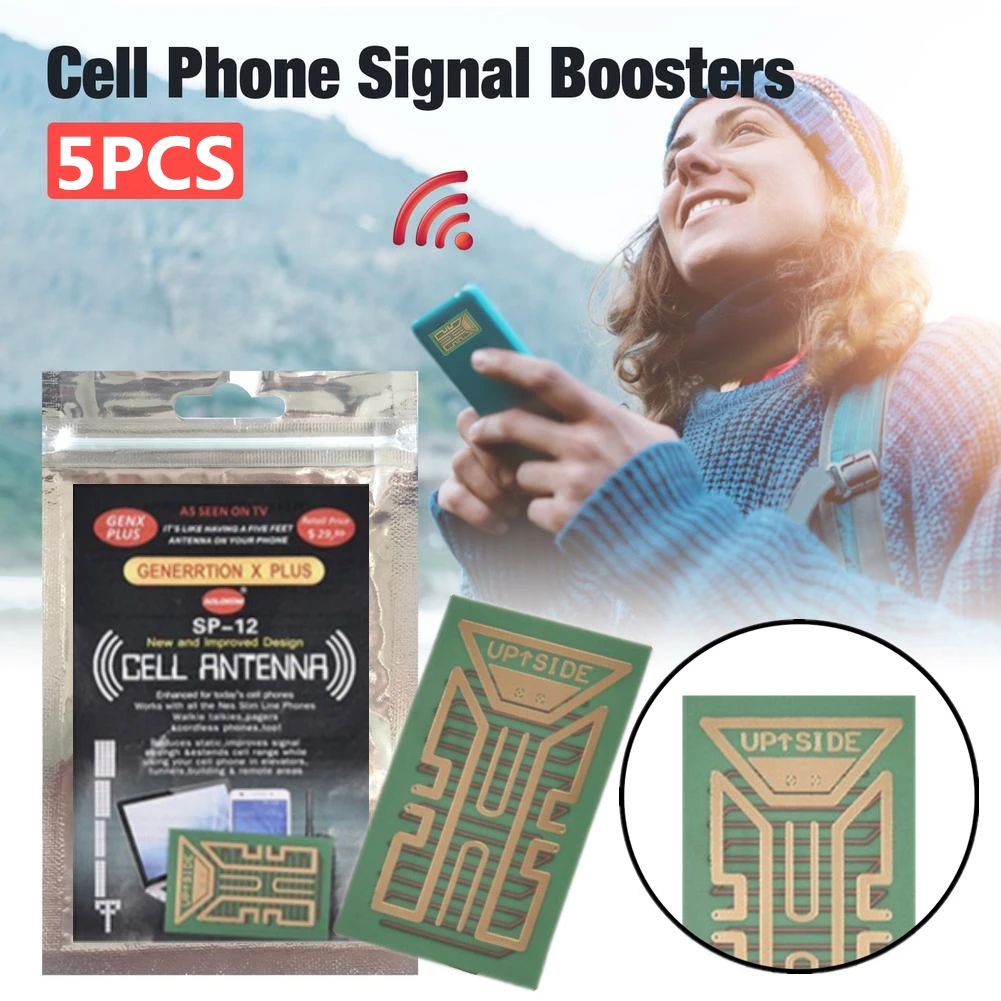 Wzmocnienie sygnału naklejki wzmacniacz anteny SP11 Pro SP-12 wzmacniacz sygnału dla wszystkich smartfonów przenośne narzędzia kempingowe nowe