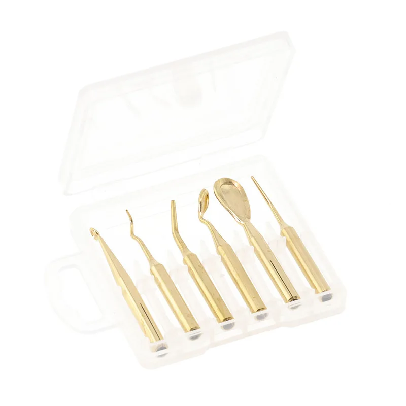 Doppia Penna Coltello Elettrico Per Cera Accessori Per La Bocca Testa Di Coltello Cera Cucchiaio Di Rame Intaglio Cera Antigoccia Fusione Cera Coltell