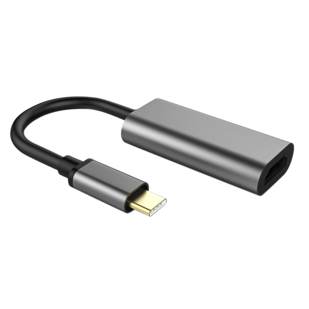 

USB 3.1 Type C To HDMI Adapter Male To Female Converter For MacBook Huawei Matebook Smasung