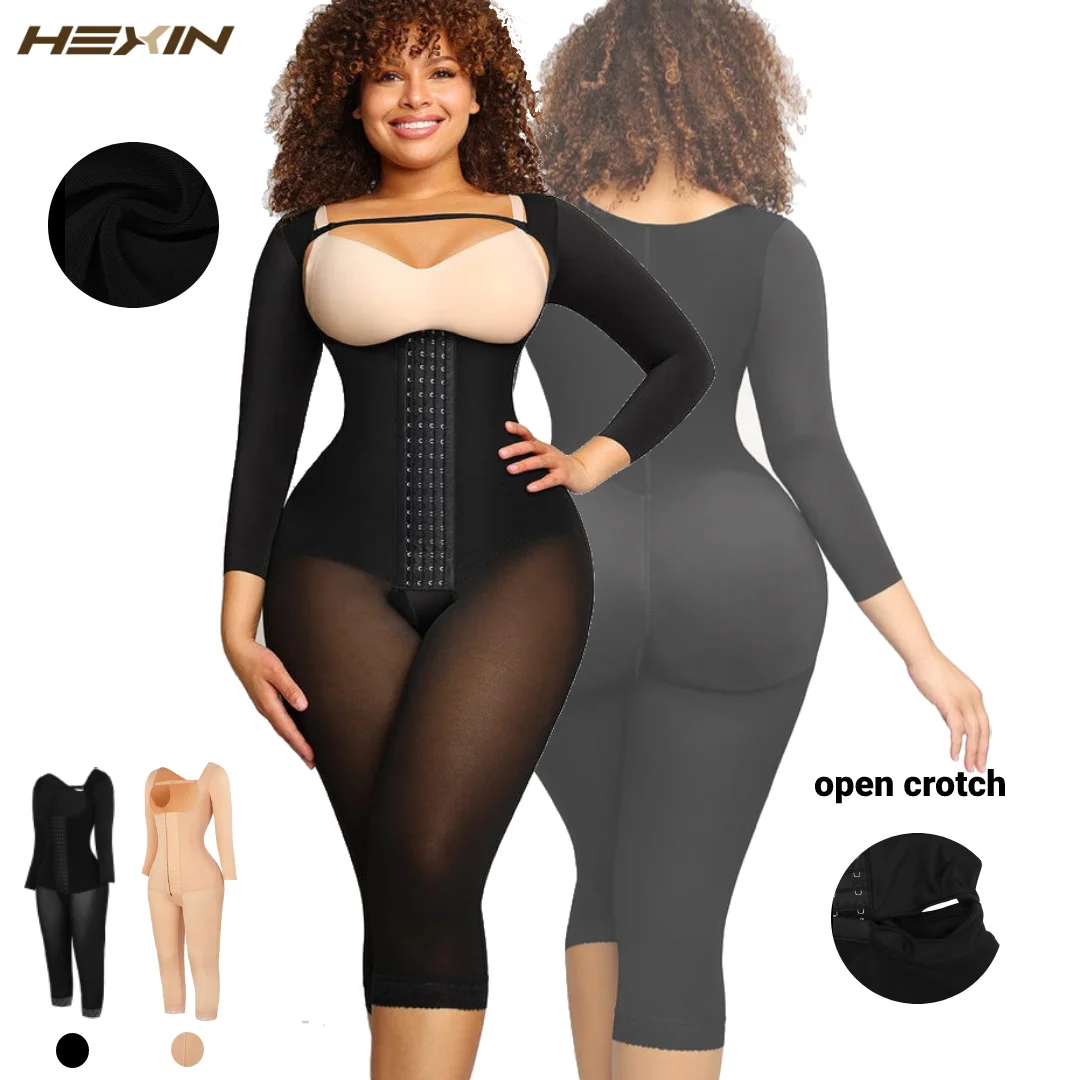 Fajas Colombianas Post Surgery Postpartum Bodysuit Shapewear