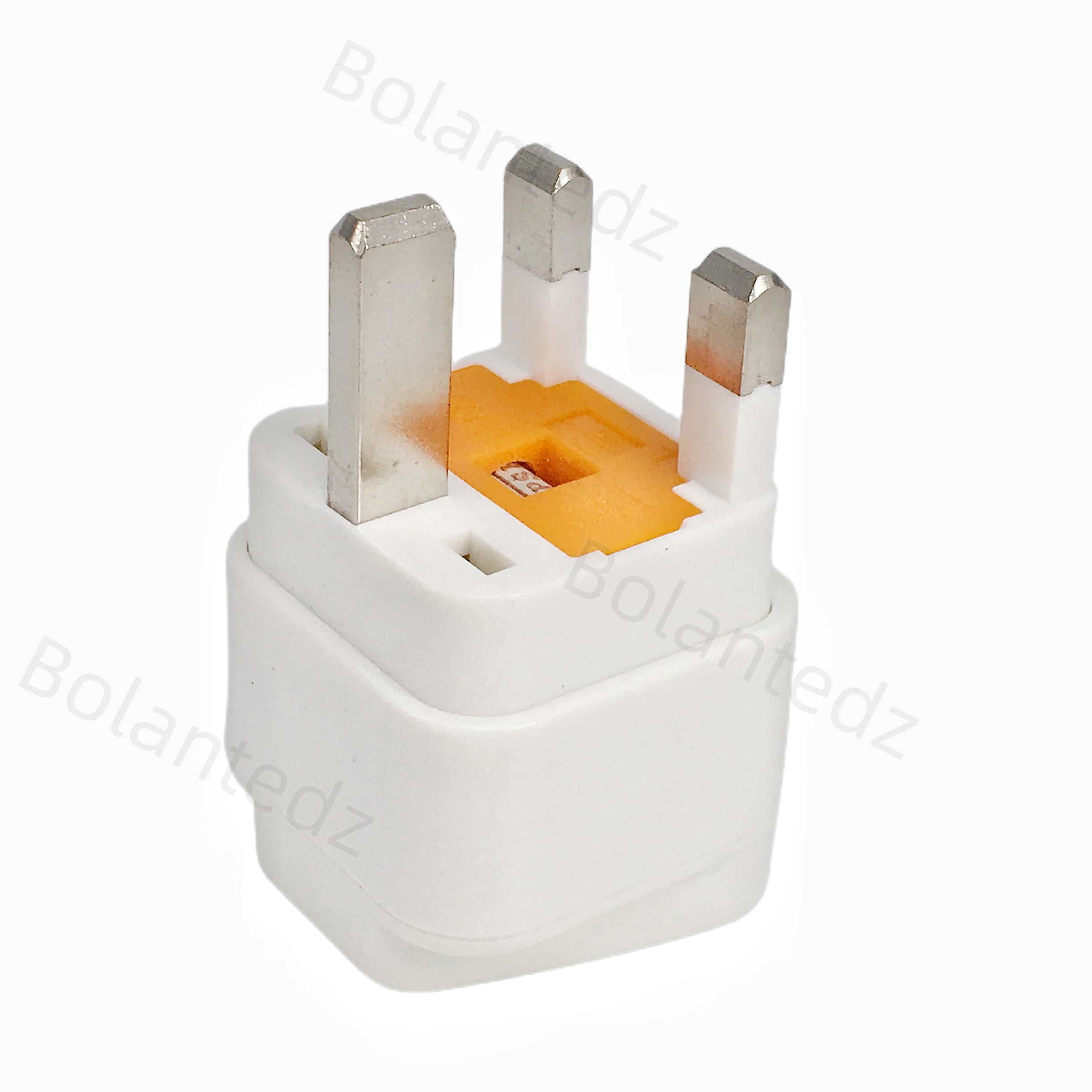 Black white 13A 250V Copper UK fused power plug AU US UK EU to Singapore travel adapter plug socket converter