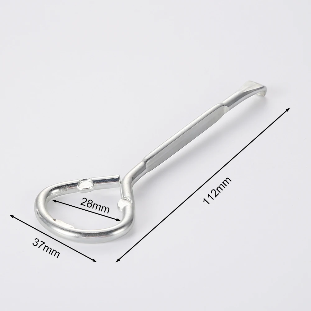 Metal Can Opener Multifunctional Soda Beer Bottle Gripper