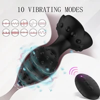 Anal Vibrator Sex Spielzeug Für Männer Drahtlose Fernbedienung Butt Plug Anal Plug Männlichen Prostata-massagegerät Vibrierende Sex Spielzeug für Frauen 2