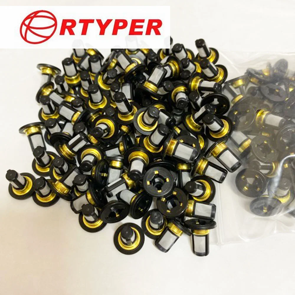 Fuel Injector Micro Filter 50/100/300/500 PCS 16450-RAA-A01 06164-PCA-000 For Honda Accord CR-V CRV Element 2.4L AY-F1027
