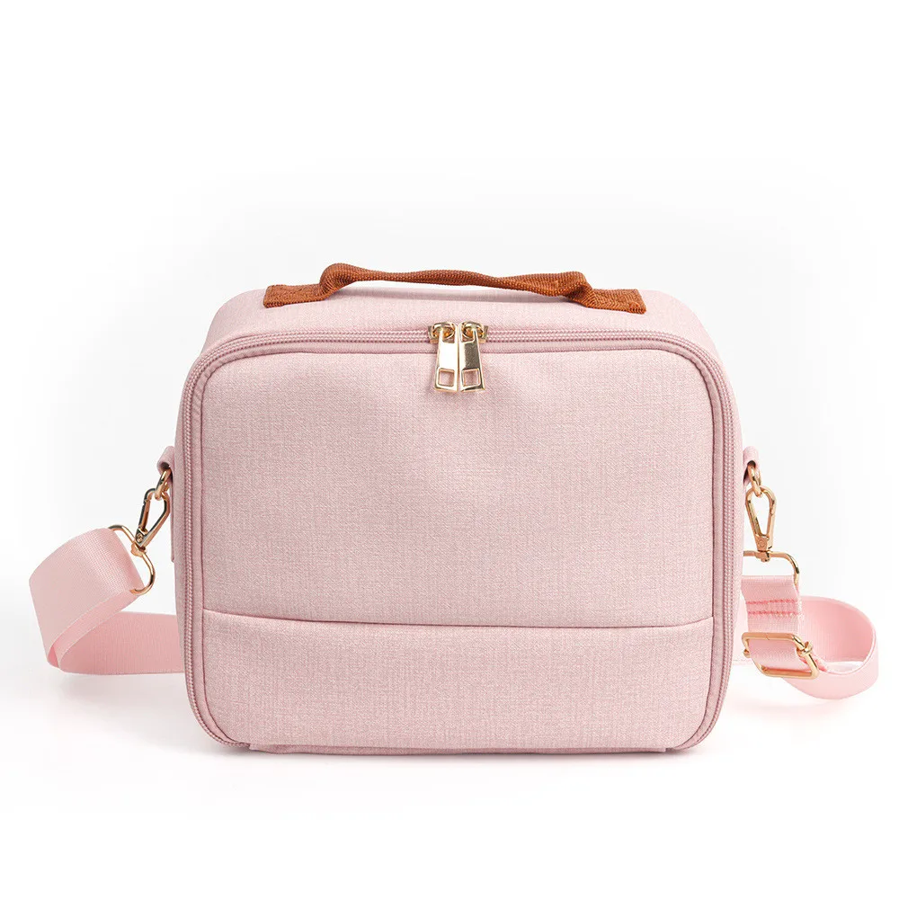 캐주얼 캔버스 핸드백 보관 가방 여성 남성 케이스 Canon SELPHY CP910 CP900 CP1200 CP1300 CP1500 디지털 포토 프린터 가방