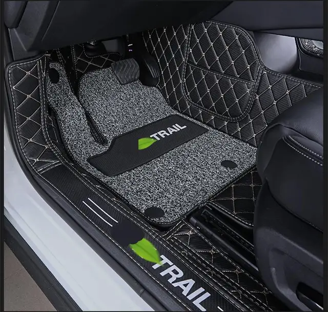 2pcs/4pcs Car Floor Mats Fits For For X-trail 2021-2023 Car Interior  Accessories - Automotive - Temu