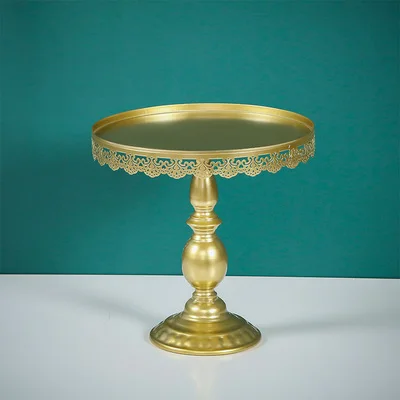Gold Nordic Cake Stand Chocolates Candy Bar Baking Tray Cake Stand Dining Bar Cream Aesthetic Pastry Panificadora Home Products