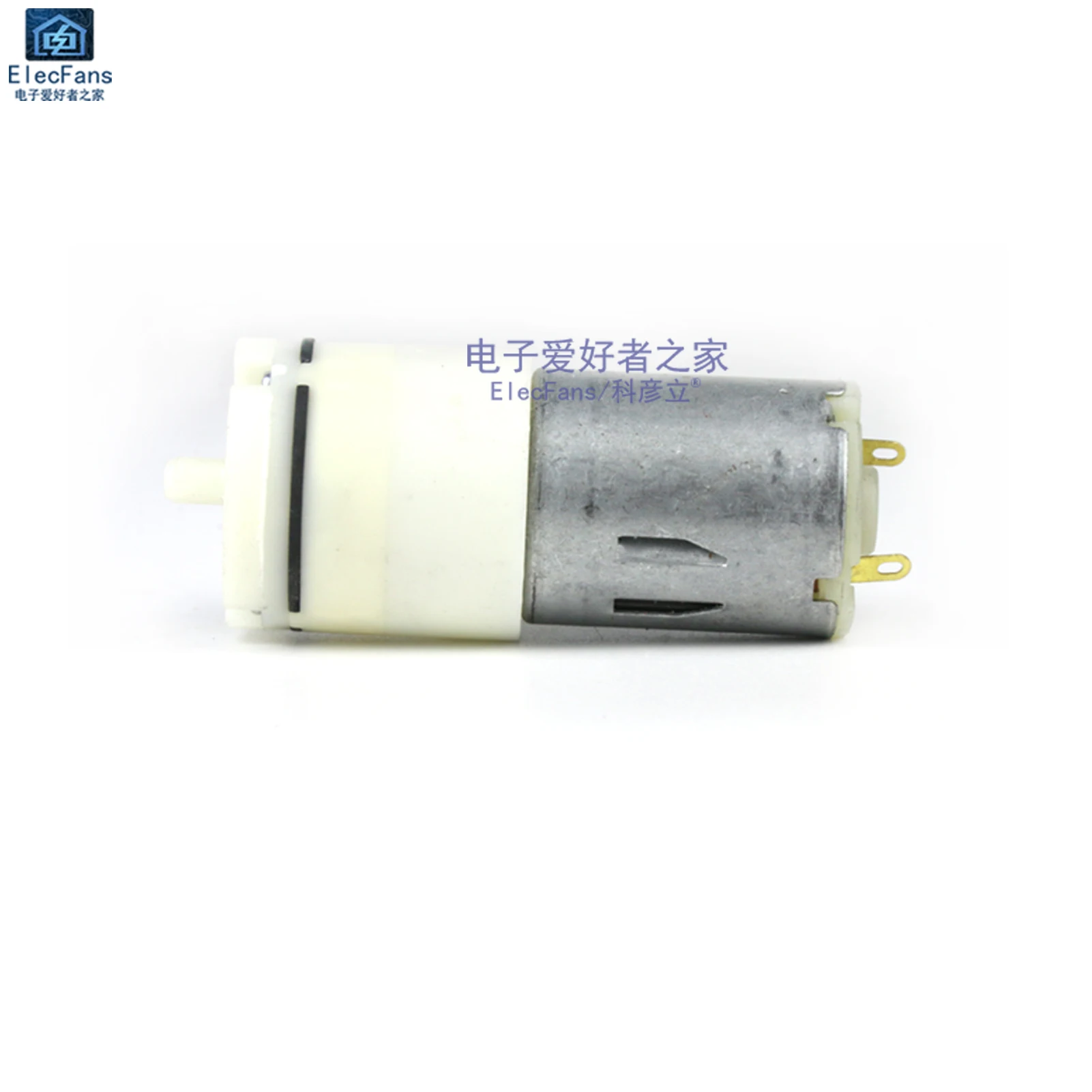 

370 Micro Motor Oxygen Pump DC 3.7V Atmospheric Volume Oxygen Pump Power 8W Carbon Brush Motor