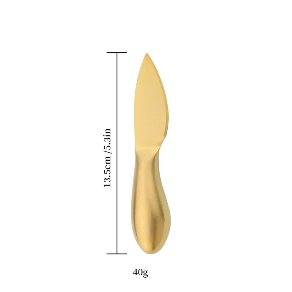 pointed cheese knife