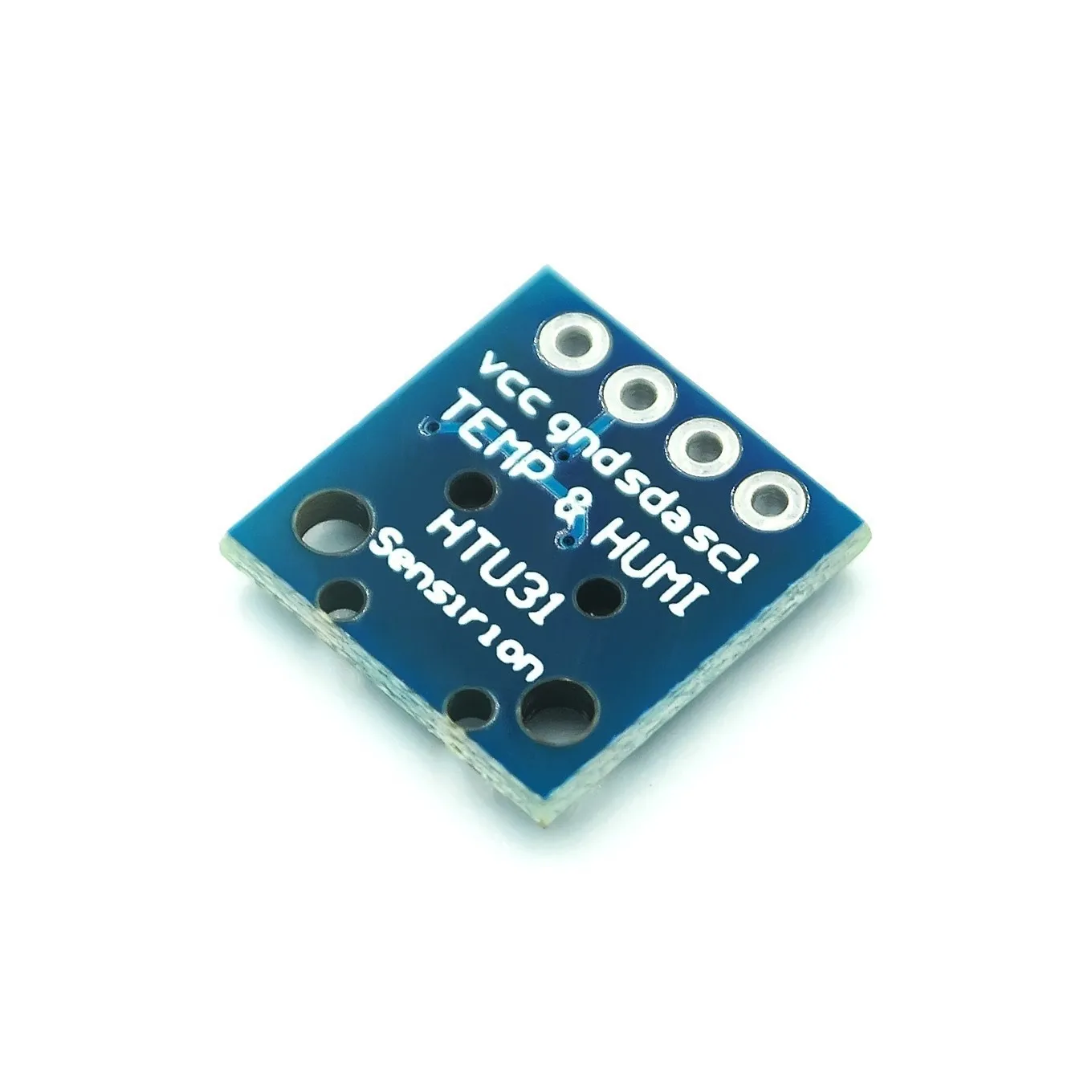 HTU31D 온도 및 습도 센서 모듈 I2C 고정밀 프로브 HTU21D 업그레이드 버전 HTU31 Arduino DC 2.4 5.5V