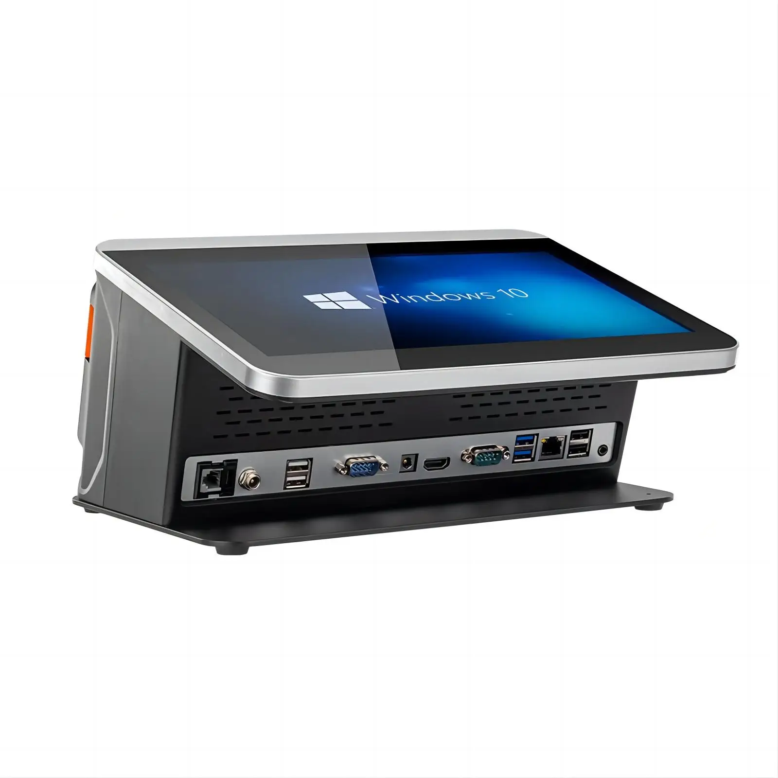 11.6 Touch Screen Windows All-in-One Mini Supermarket Cash Register with Restaurant Hardware System and 58/80mm Printer