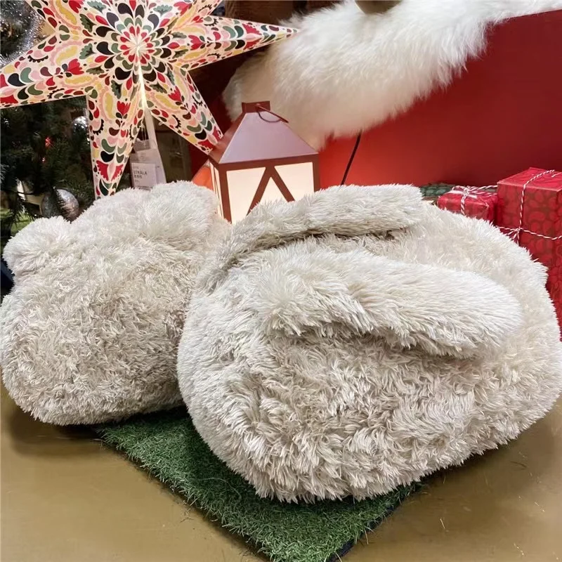 New 50*36cm Cute Rabbit Pillow Throw Toys FOSSTA Bunny