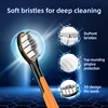 SUBORT S9 Sonic Electric Toothbrush Cordless USB Rechargeable Whitening Toothbrush Waterproof Ultrasonic Automatic Tooth Brush 4