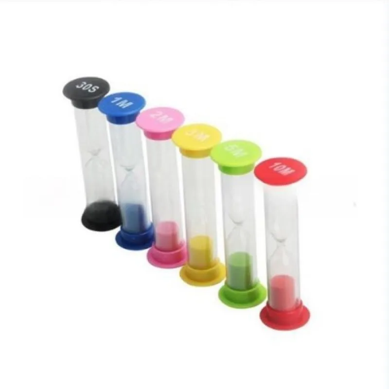 Colored Hourglass 2/3/5/10 Minute Colorful Hourglass Sand Timer