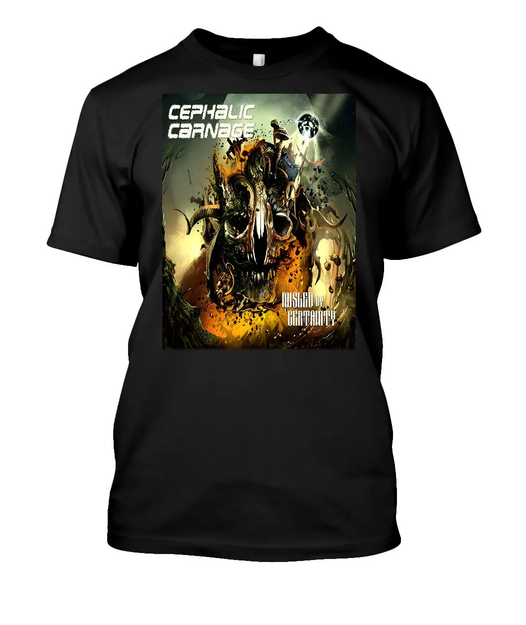 Best To Buy Cephalic Carnage Haired By Secure American Music S 5Xl T Shirt Maniche Lunghe O Corte