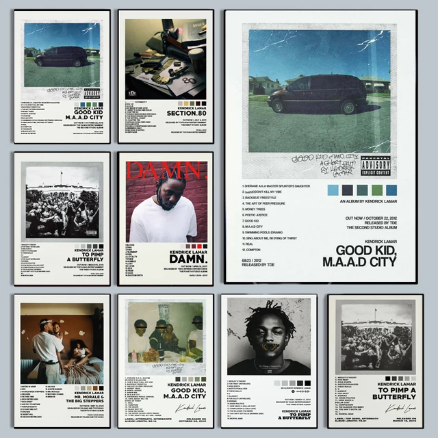 Kendrick Lamar Swimming Pools Album Cover