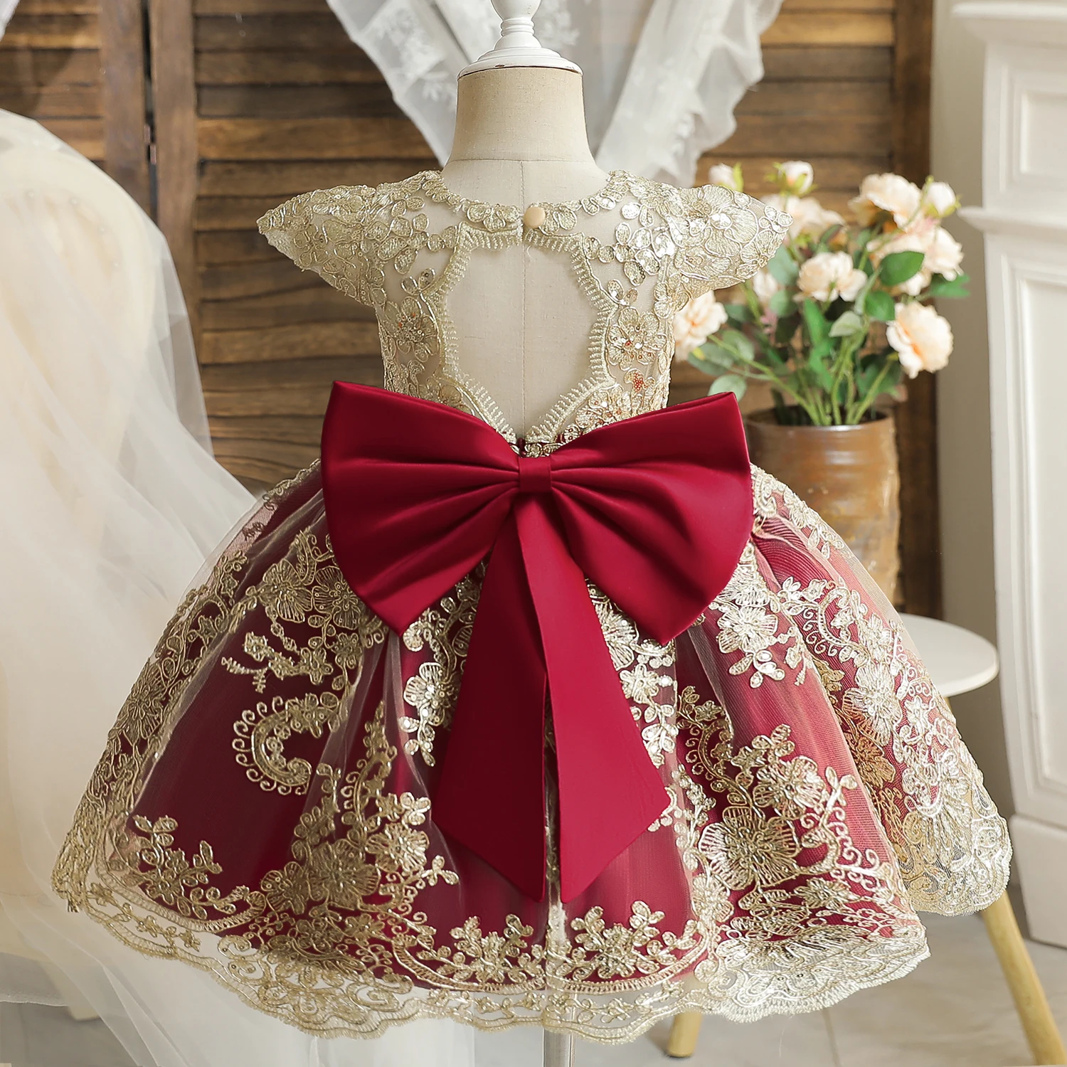 Girls Baby Girl Dresses For 12M Baby Girl Birthday Party Christmas Wedding Gala