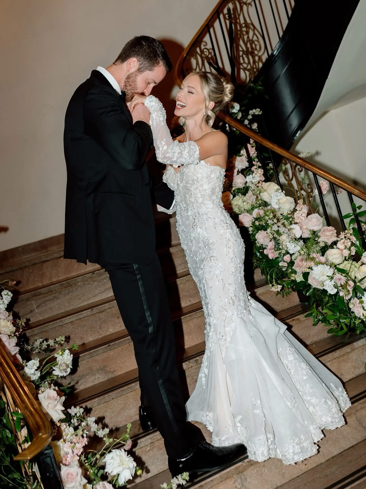 Customized Off Shoulder Mermaid Wedding Dress Lace Appliques Sweetheart Long Sleeves Bridal Gown Princess Vestidos De Novia