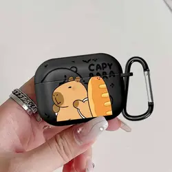 Cute Capybara Earphone Case Cover - Airpods 1 (Mix02)