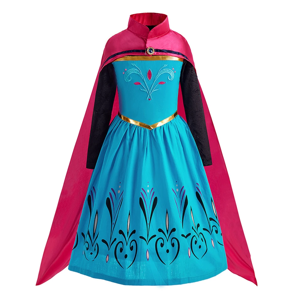 Maxi Dress Amazon Kids Gown Long Dresses For Girls 10-12 IDOPIP