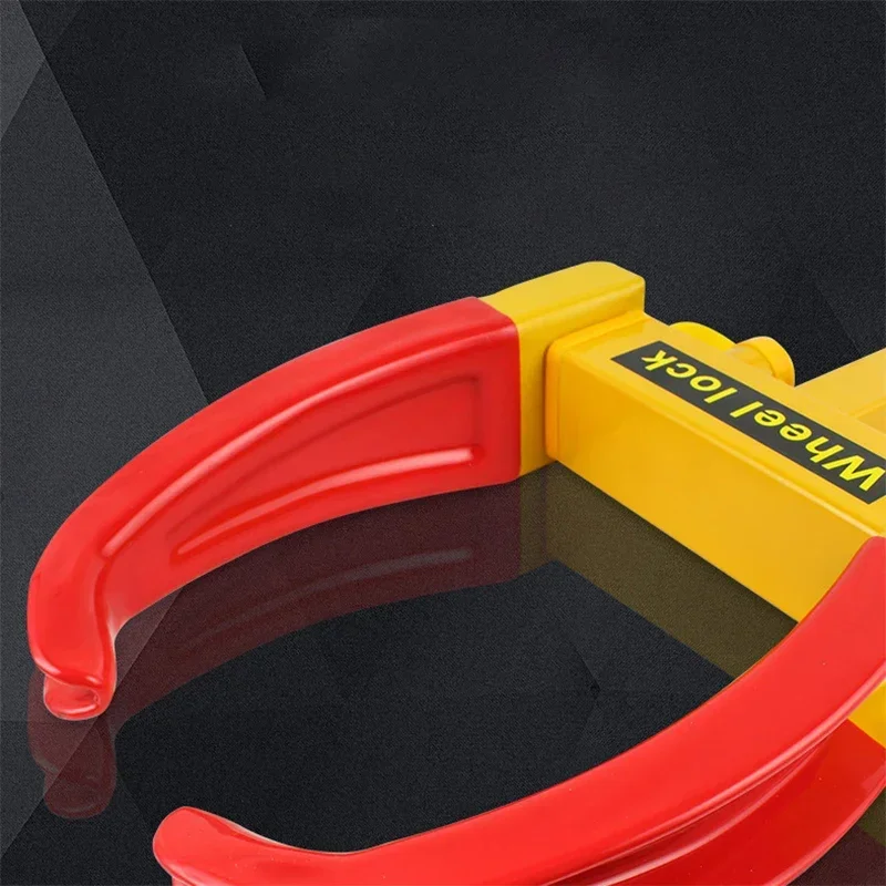Car Truck Tire Lock Anti-Theft Lock Portable Heavy Duty Wheel Clamp Tire Claw Trailer Auto Universal fitment Car Accessorie