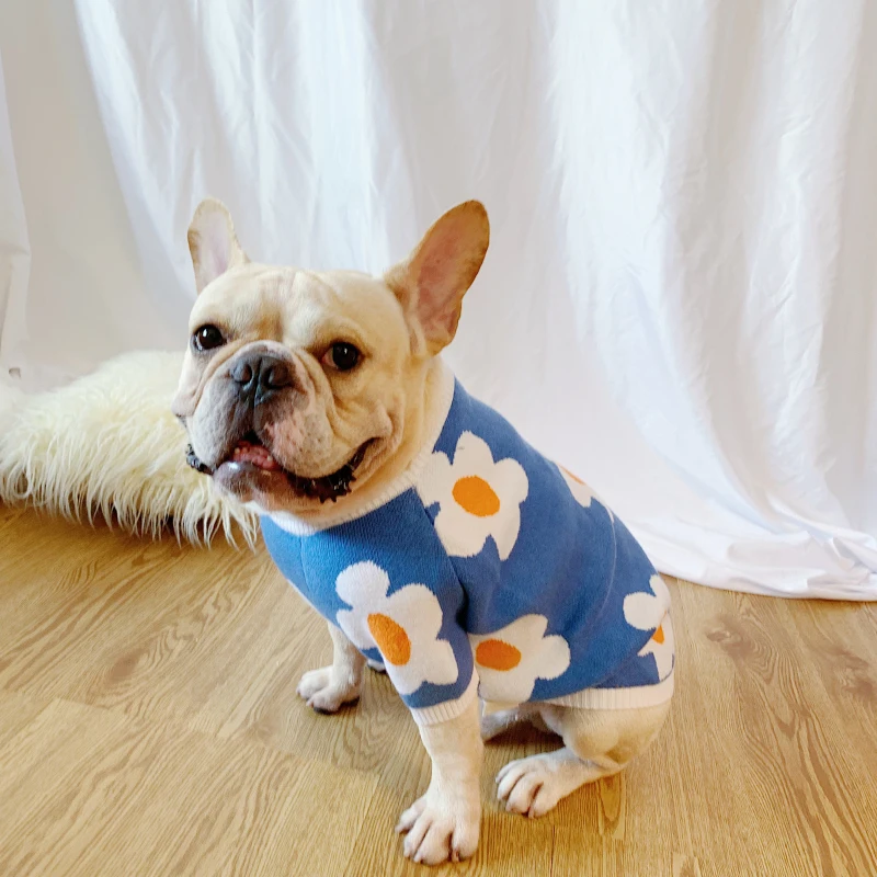 Dog-Sweater-Winter-Pug-Clothes-French-Bulldog-Clothing-Poodle-Bichon-Schnauzer-Dog-Outfit-Coat-Dropshipping-Pet.jpg Kutya Pulóver Téli Mopsz Ruhák Francia Bulldog Ruházat Uszkár Bichon Schnauzer Kutya Ruhák Kabát Kisállat Ruházat - Image 6