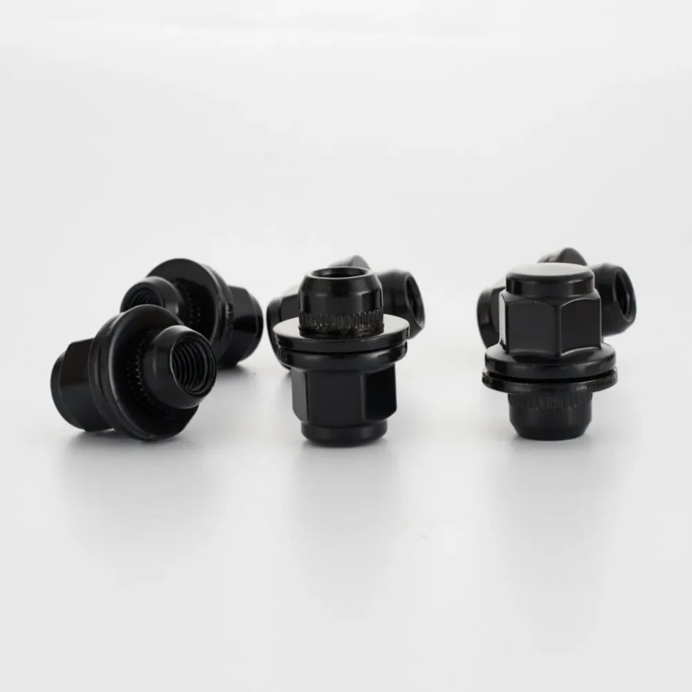 Mag Seat Lug Nut Wheel Hub Screw Suit for Infiniti Nissan Series M12x1.25 Hex 21mm Thickness 38mm 1pc