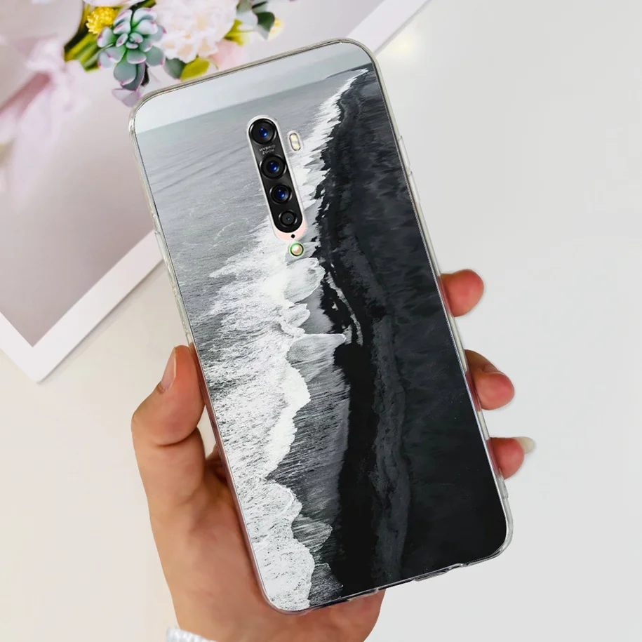 Stylish Shockproof Flower Silicone Case