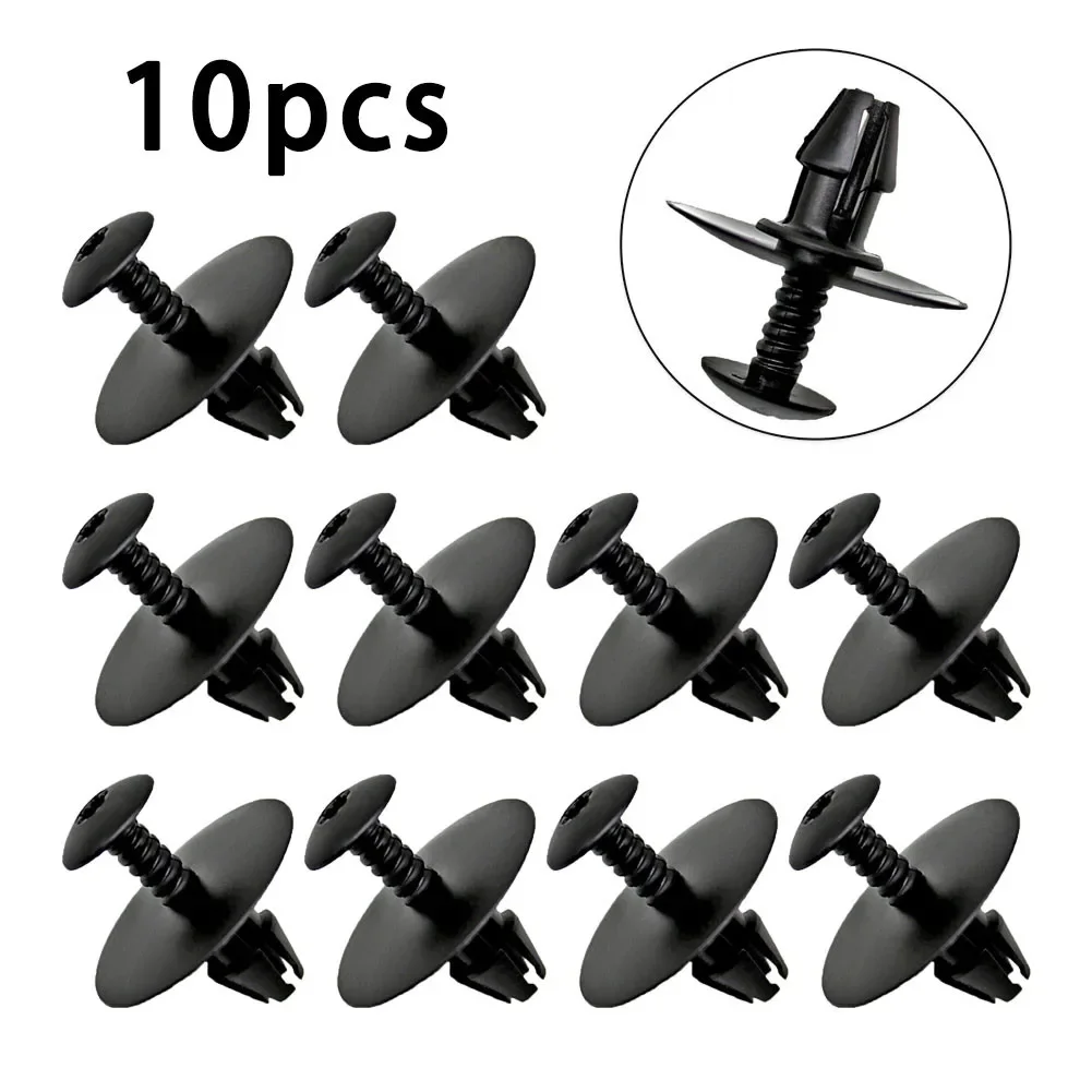 

Moulding Clips Side Skirt Retainer A0019900192 Black Fastener For Mercedes Nylon Panel Replacement High Quality