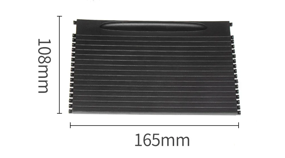 Für Porsche Cayenne 2003-2010 Auto Center Konsole Schiebefenläden Tasse Halter Rollo Abdeckung Ersatz 7L 5862531 – Detail 2