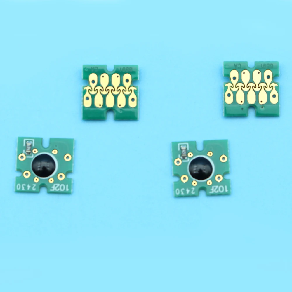 CA Version 4 Colors T6891-T6894 S30670 Ink Cartridge Chips for Epson Surecolor S30670 S30675 S50670 Single Use Chip