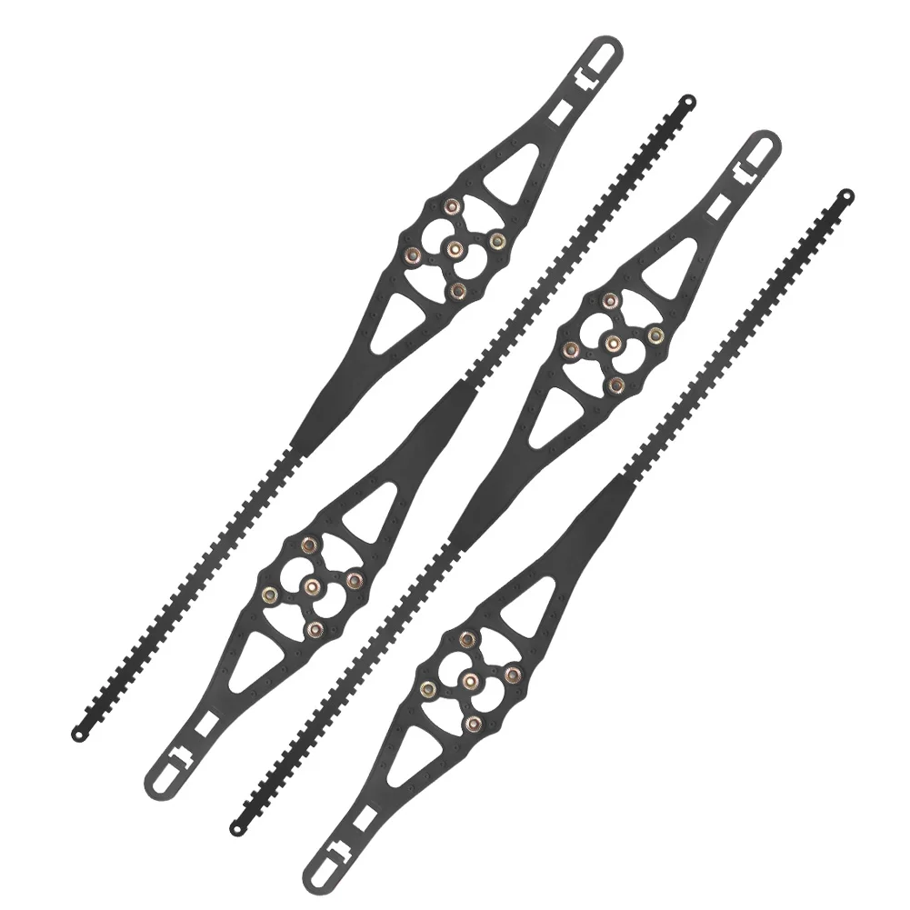 1/2pcs Car Snow Chain Car Winter Tire Wheels Chains Emergency Double Grooves Anti-Skid Chains for Tire Width 165-275mm