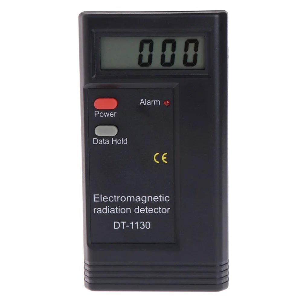 DT-1130 New Handheld Digital Electromagnetic Radiation Detector EMF Meter Tester DT1130 2