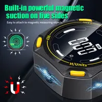 Green Laser Digital Protractor Angle Measure Inclinometer 3 in 1 Laser Level Box Type-C Charging Angle meter Measuring Tools 2