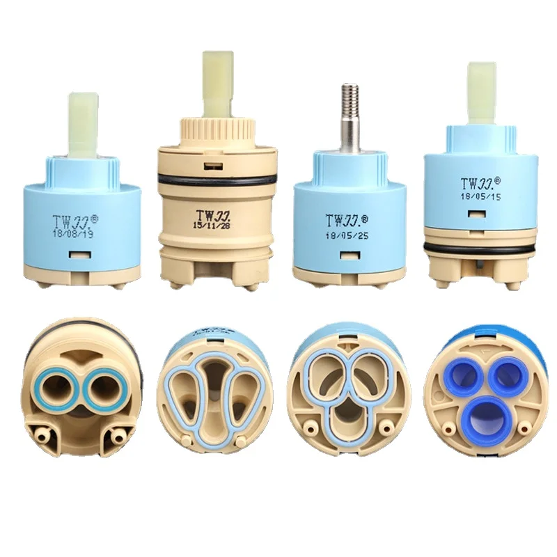 Faucet Cartridge For Kitchen Bathroom Faucet 1 Pack 35/40mm Ceramic Cartridge