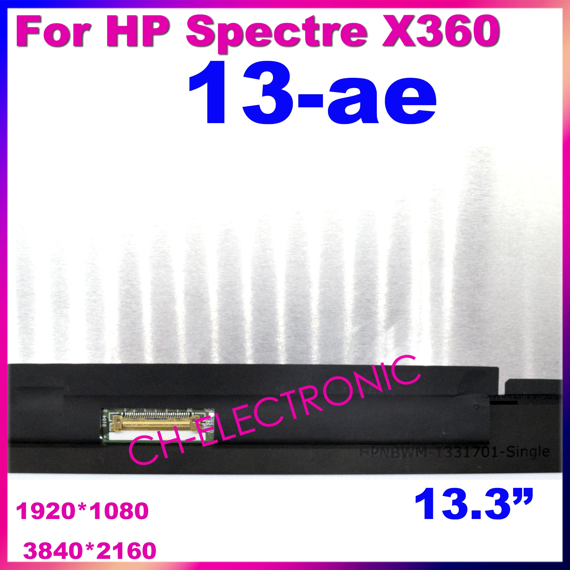 HP Spectre X360 13-AE 13-ae LCD ÷ ġ ũ Ÿ  ü г, 3840*2160 13-ae011dx, 13.3 ġ