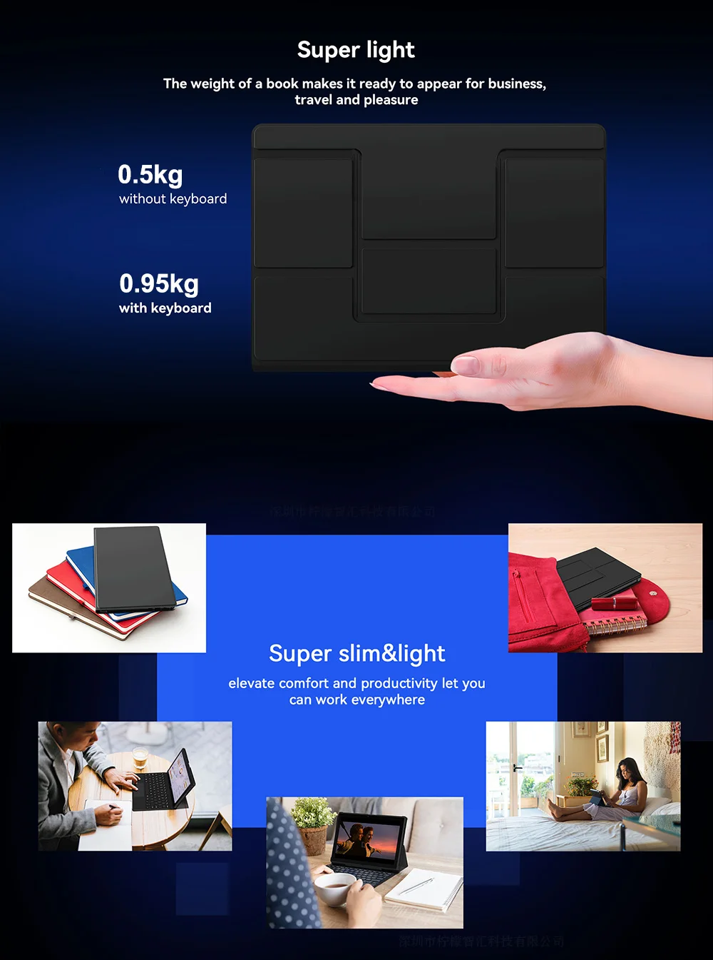 글로벌 버전 2 in 1 태블릿, 도킹 키보드 포함, 10.1 인치 저렴한 안드로이드 4G 태블릿, 8GB RAM, 256GB ROM, 1920*1200 MT6771 와이파이