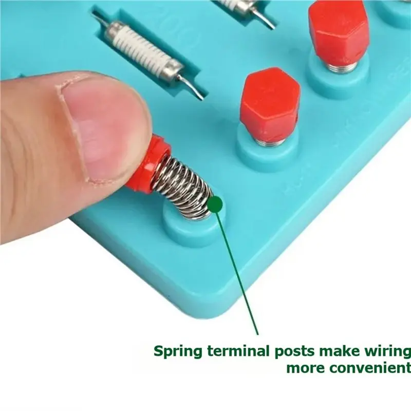 물리 실험 장비 STEM 5Ω 10Ω 15Ω 20Ω 프로젝트 옴의 법칙 실험 장치 감각 실험 장치