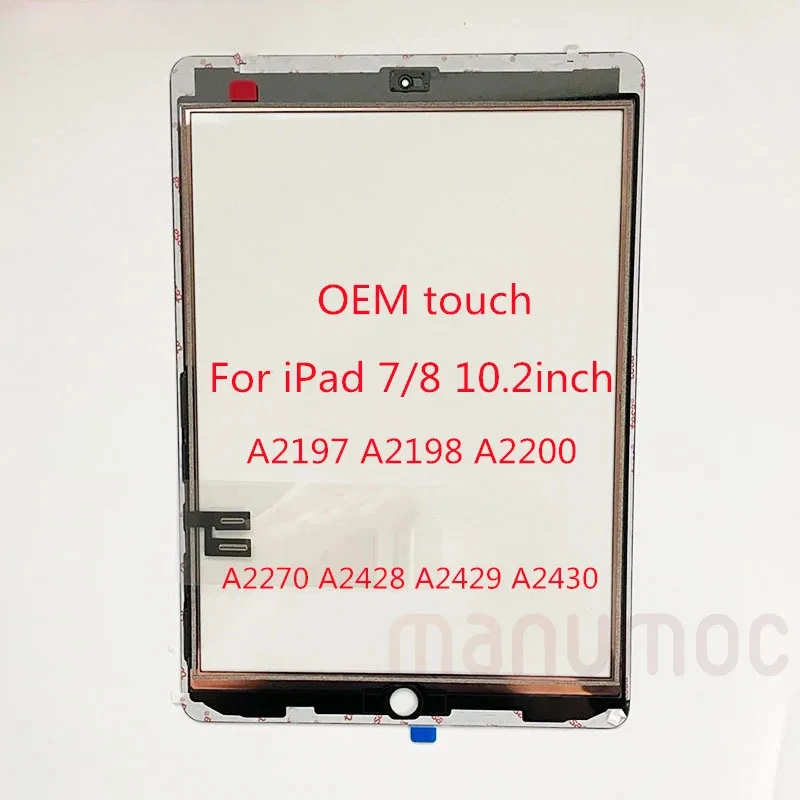 thumbnail image 2 of IPad 7th/8th Gen Screen Replacement - 10.2" Touch Digitizer With Tools Kit 2 of 10