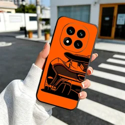 Sleek Sports Car Design Soft Black Phone Case for Redmi Note15ProPlus (KHTY00687A)