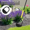 New Half Moon Edger Manual Trimming Shovel Half Moon Lawn Mowing Weeding Tools Serrated Edger Lawn Tool Landscaping Edging Tools 4