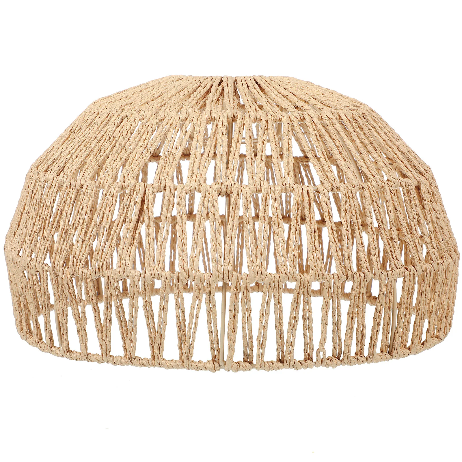 

Lampshade Barrel Shades Branches House Decorations for Home Weaving Accessory Ceiling Light