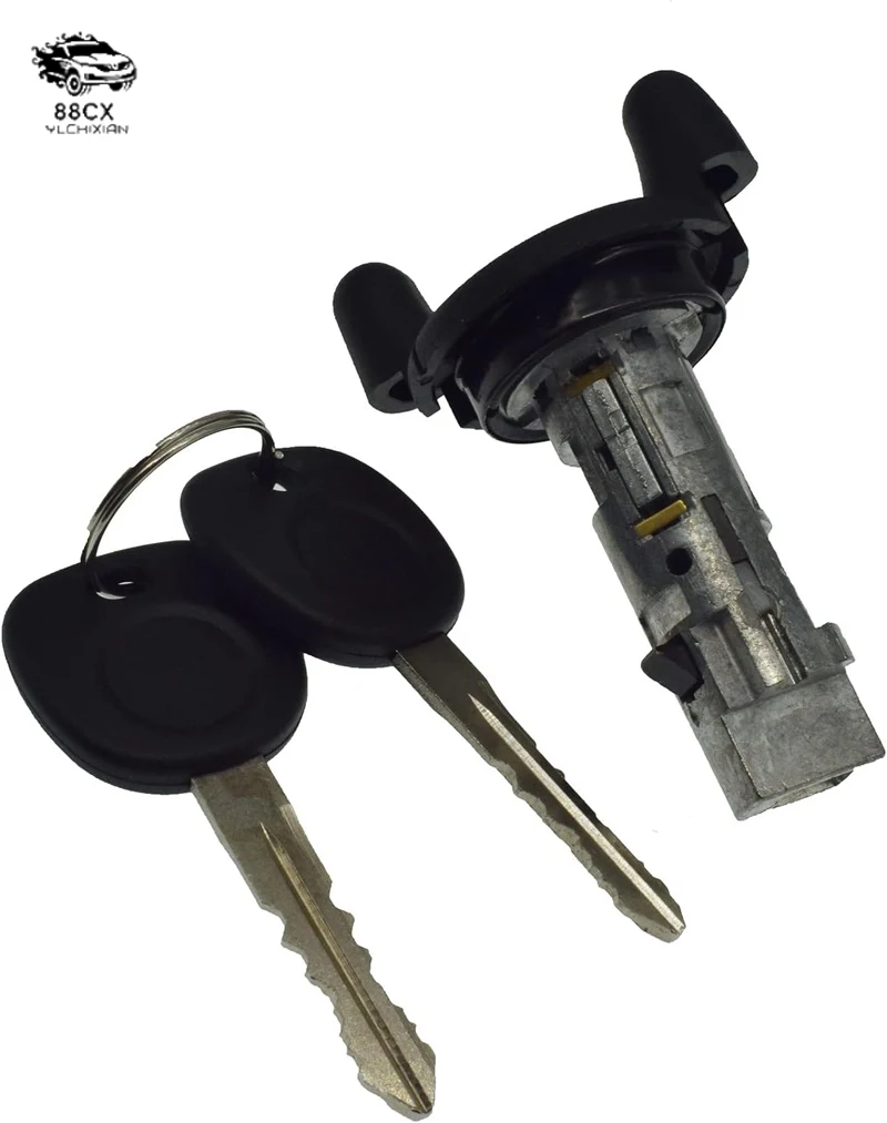 15815961 US287L Ignition Lock Cylinder Key 12472980 Fit for GMC Savana Sierra Cadillac Escalade Chevrolet Express Silverado