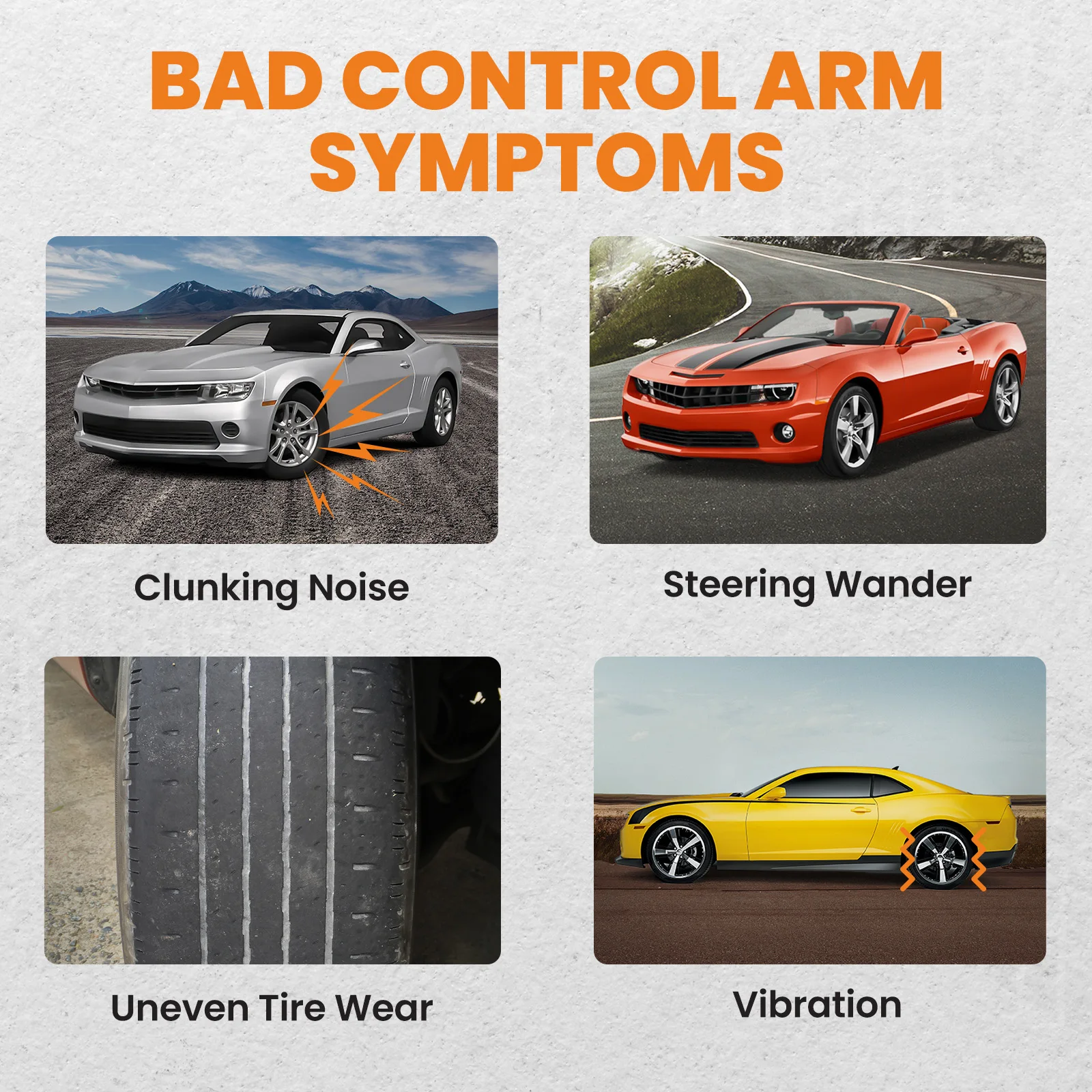 Chevy Broken Tie Rod Meme