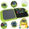 Green Dinosaur Erasable Book Doodle Set Magic Drawing Book Reusable Drawing Book 12 Watercolor Pens 14 Page Drawing for Kids 2
