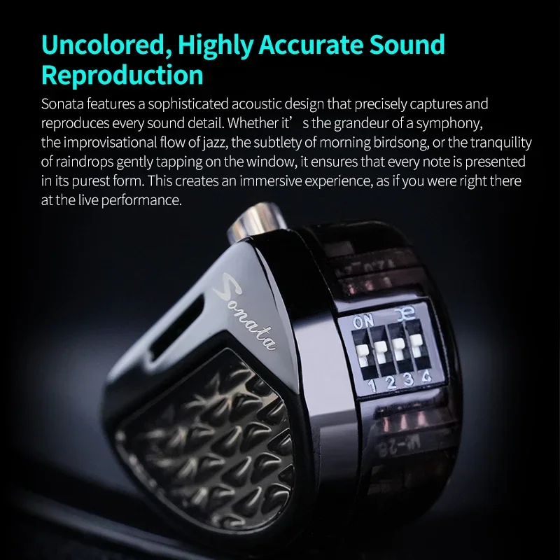 KZ Sonata ソナタ 28BAスイッチ付き美品 KZ『Sonata』レビュー。KZの