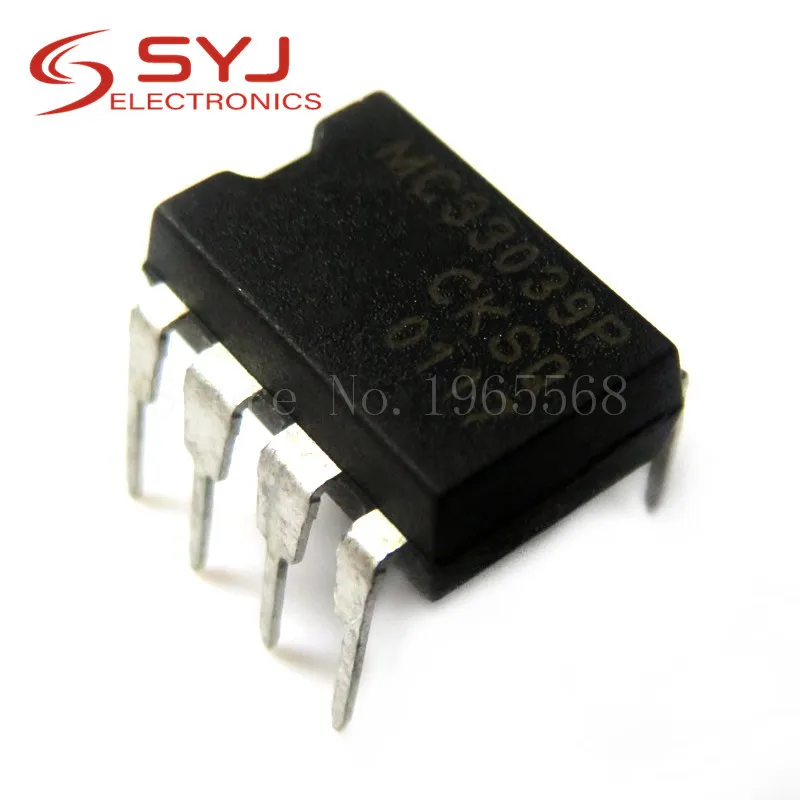 

5 шт./лот MC33039P MC33039 33039 DIP-8 новая Оригинальная фотография