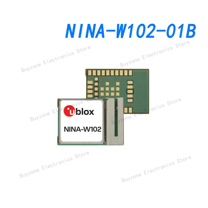 

NINA-W102-01B RF модули Wi-Fi и Bluetooth мультирадио MCU модуль с внутренней антенной