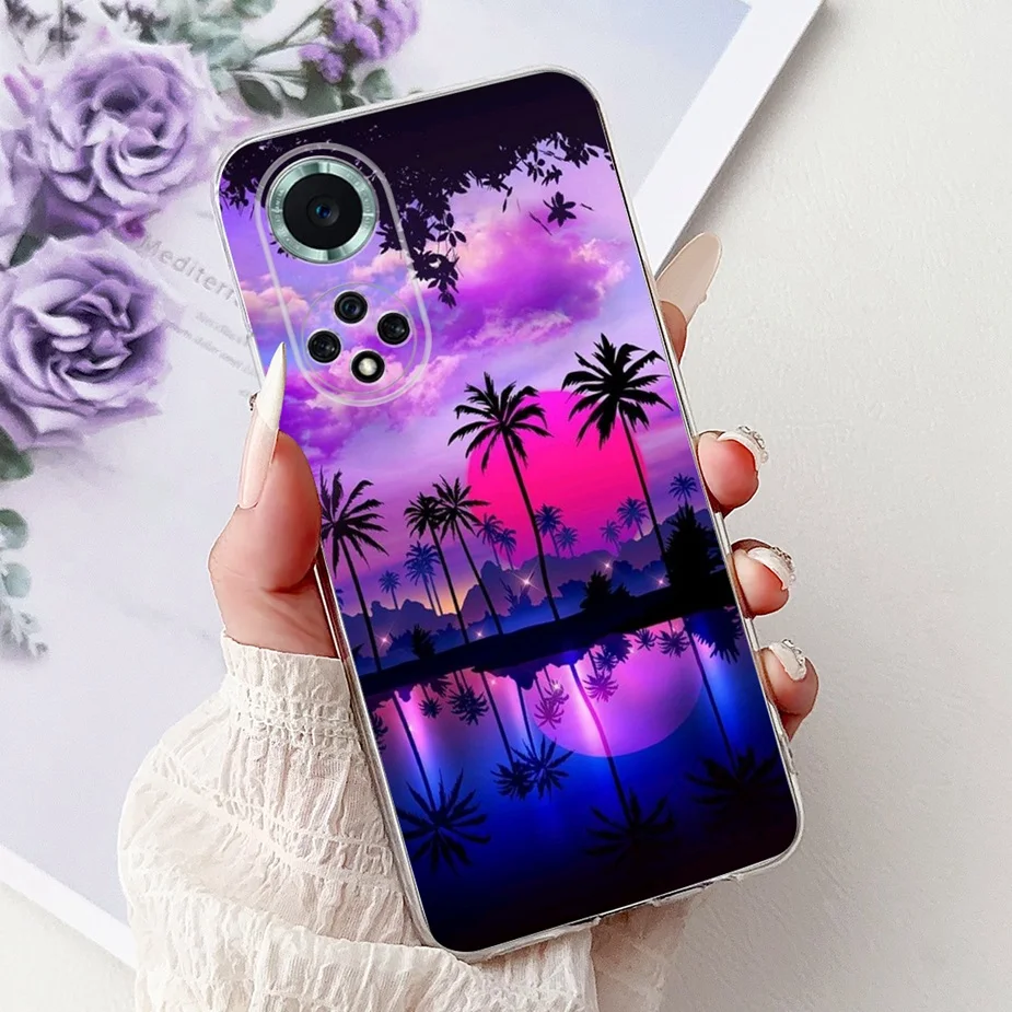 Stylish Butterfly Painted Soft Slim Phone Case